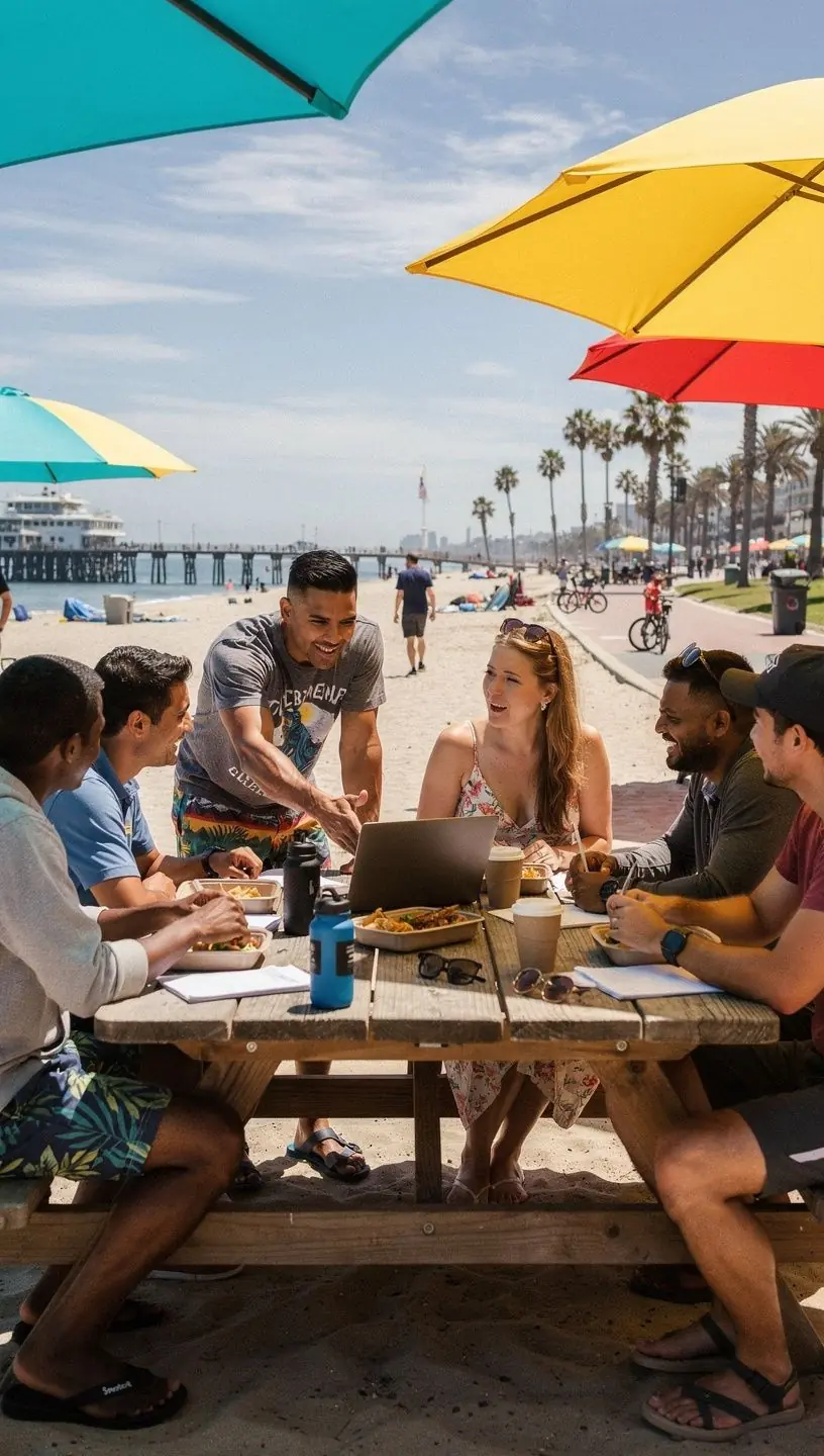 Graph displaying comparison of ease-of-use ratings for multiple productivity software tools.